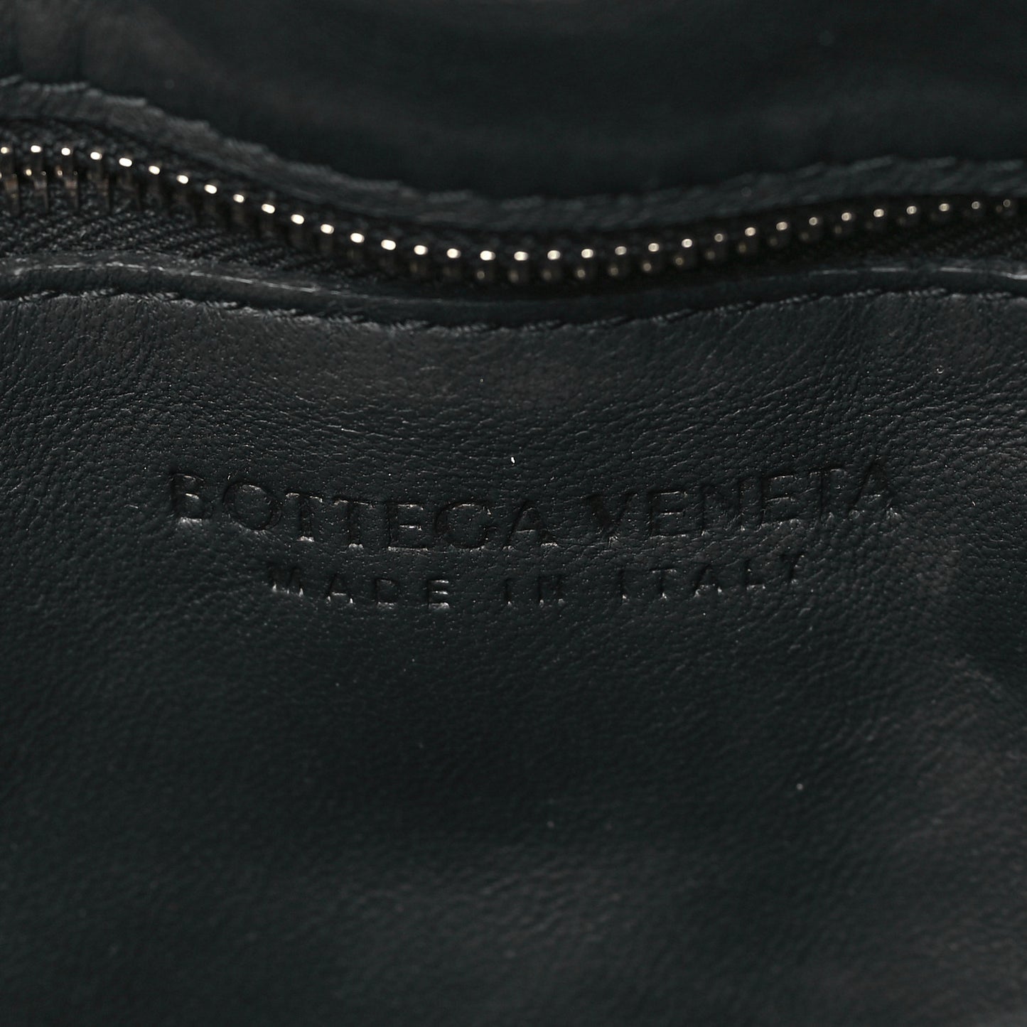 Nappa Maxi Intreccio Padded Cassette Crossbody Bag Black