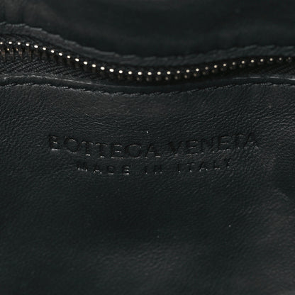 Bottega Veneta Nappa Maxi Intreccio Padded Cassette Crossbody Bag Black 6 of 15