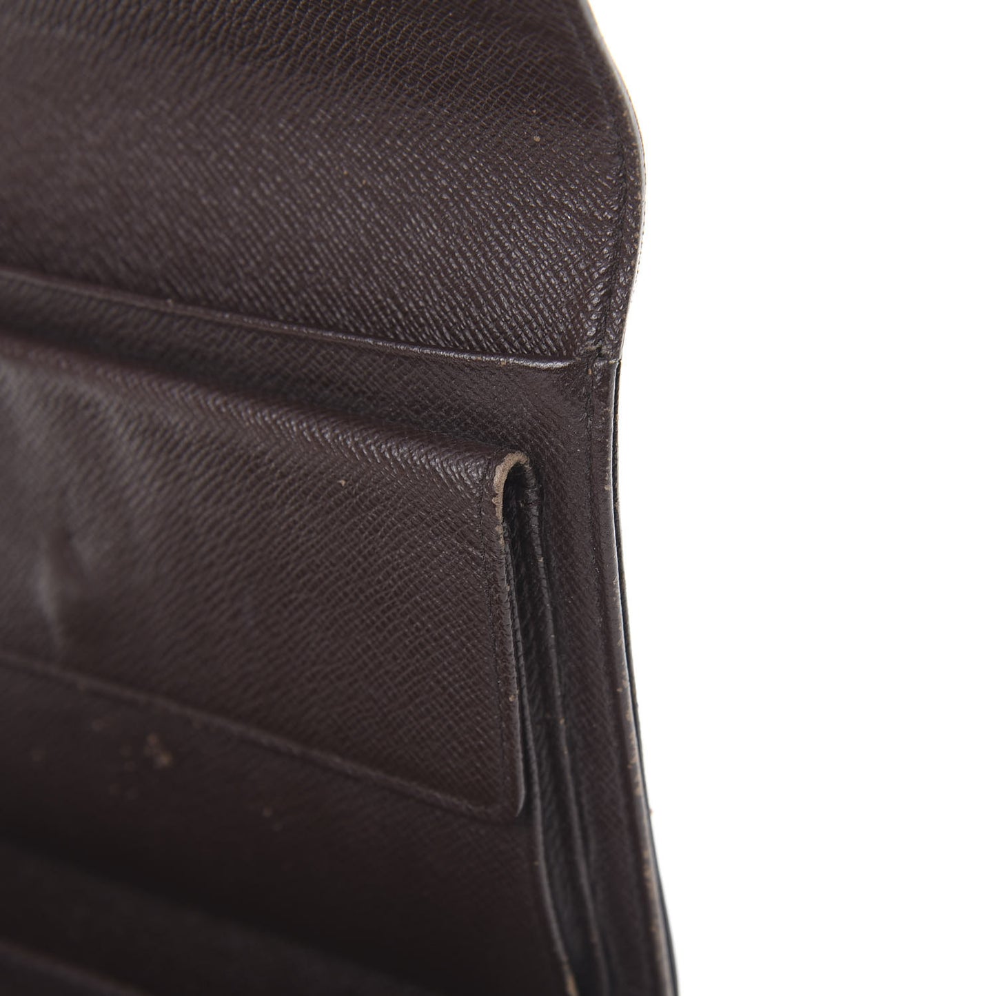 Damier Ebene Porte Tresor Etui Papier Wallet