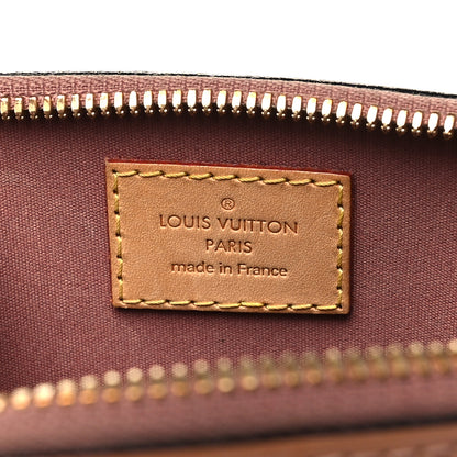 Louis Vuitton Vernis Alma BB Rose Velours 6 of 11