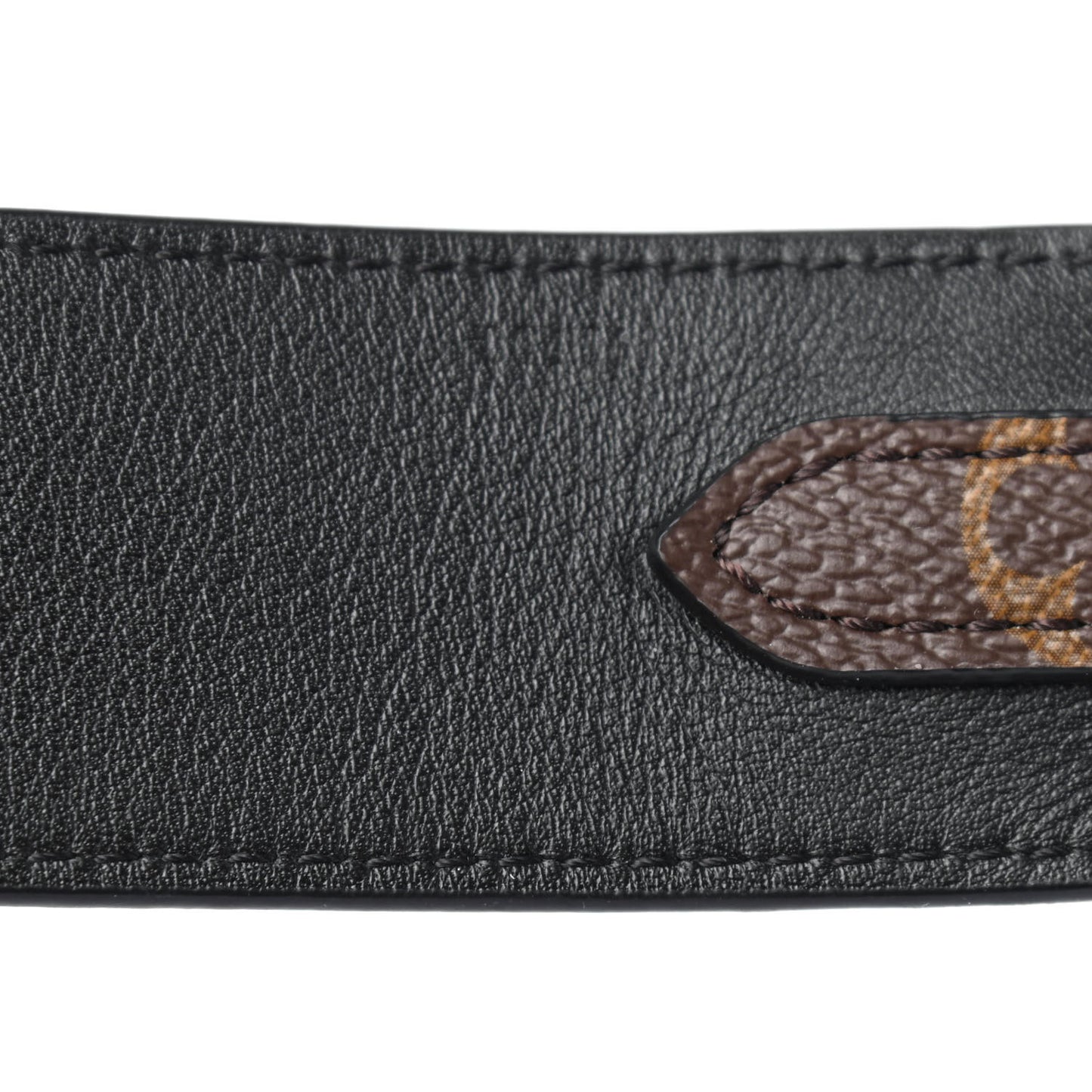 Monogram Bandouliere Shoulder Strap Black