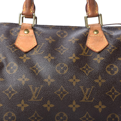 Louis Vuitton Monogram Speedy 30 10 of 14