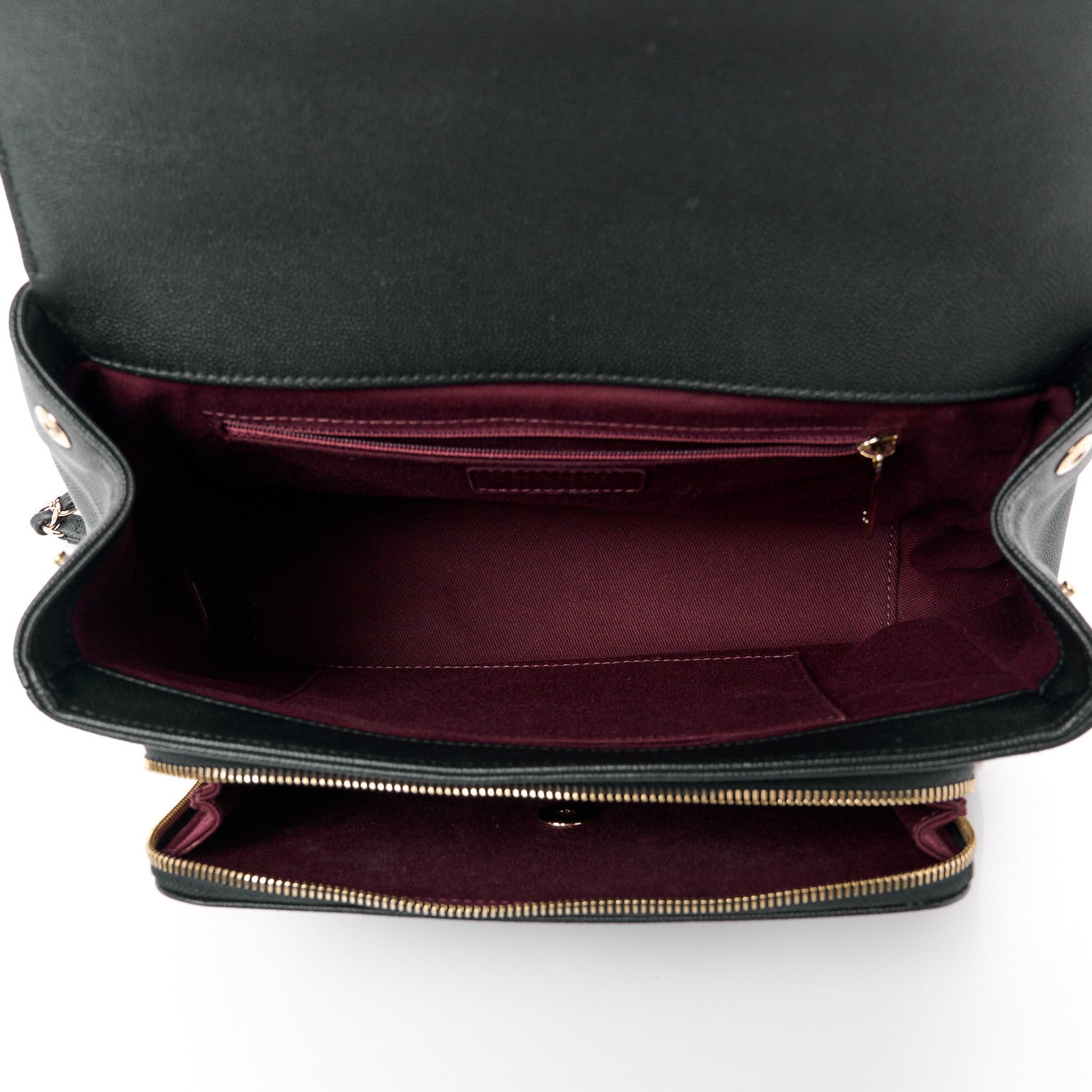 Chanel Caviar Quilted Large Business Affinity Flap Black 5 of 15