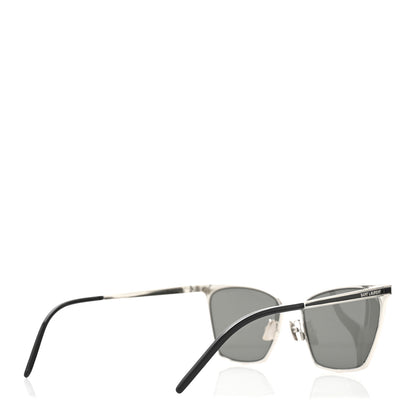 Saint Laurent Kate Cat Eye SL429 Sunglasses Black 4 of 8