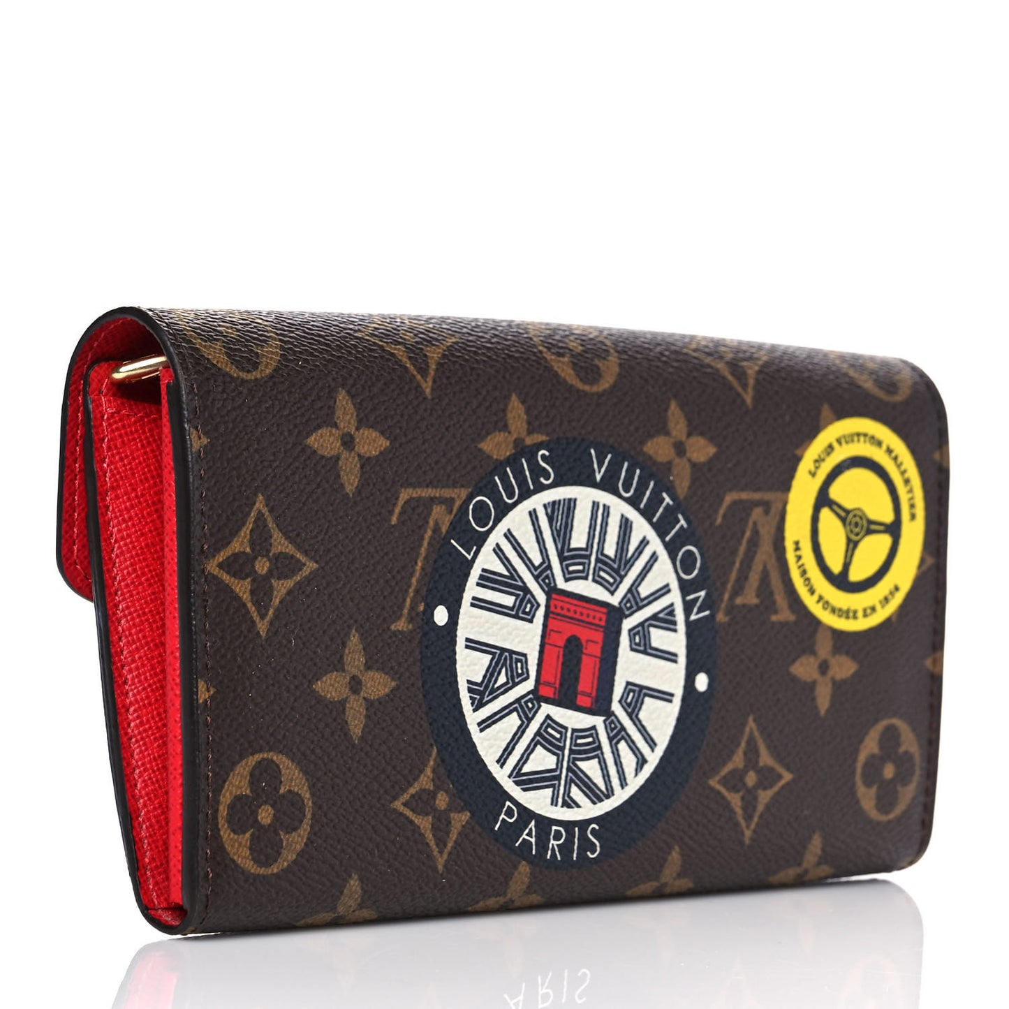 Monogram World Tour Sarah Wallet