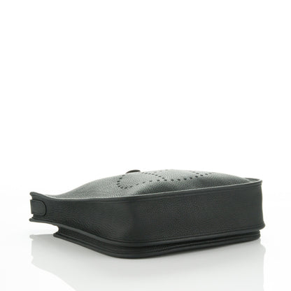 Hermes Taurillon Clemence Evelyne III PM Black 4 of 7