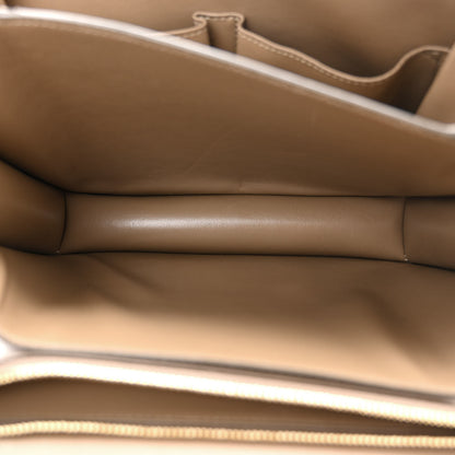Celine Liege Calfskin Medium Classic Box Flap Bag Taupe 5 of 13