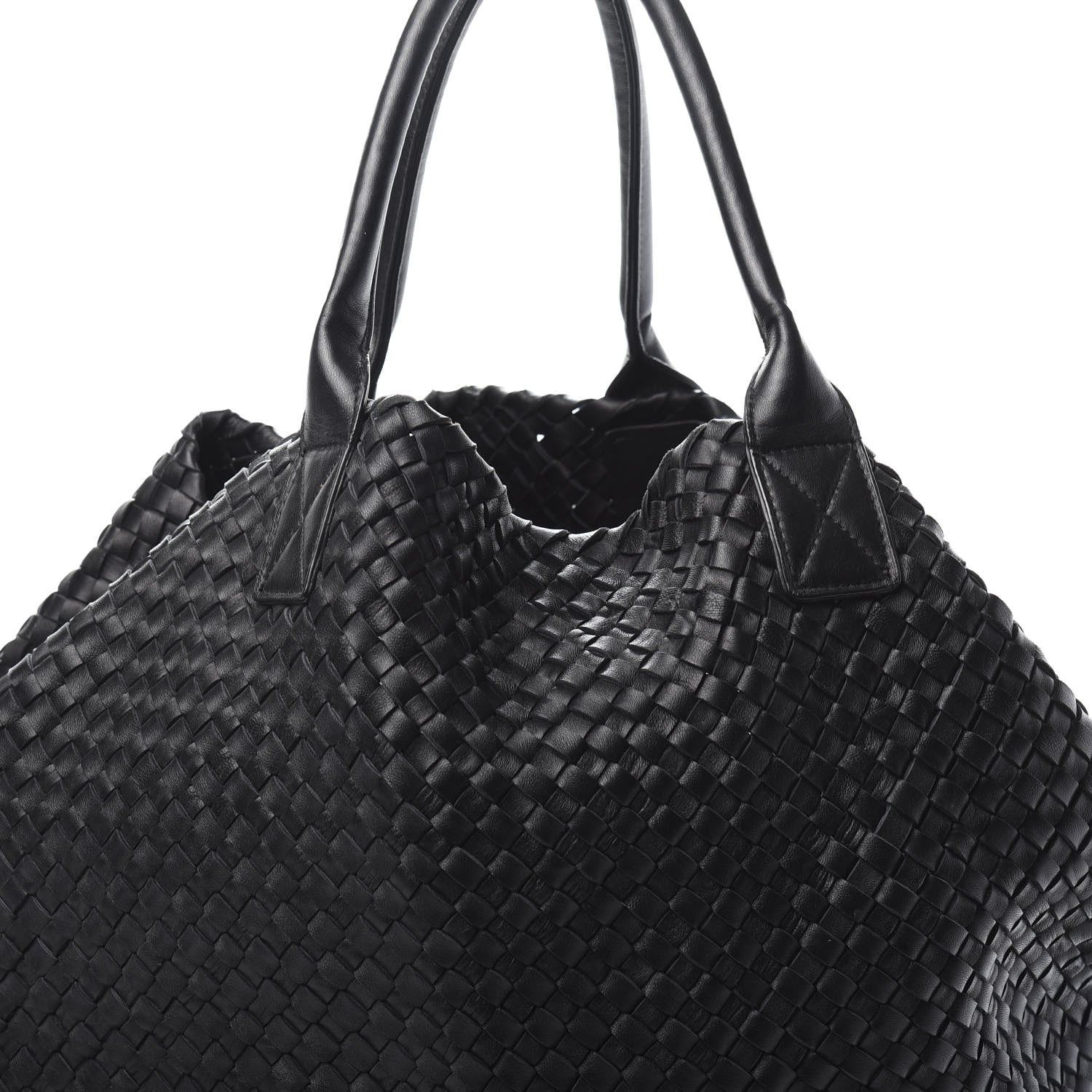 Bottega Veneta Nappa Intrecciato Cabat Black 12 of 13