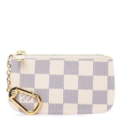 Louis Vuitton Damier Azur Key Pouch 1 of 7