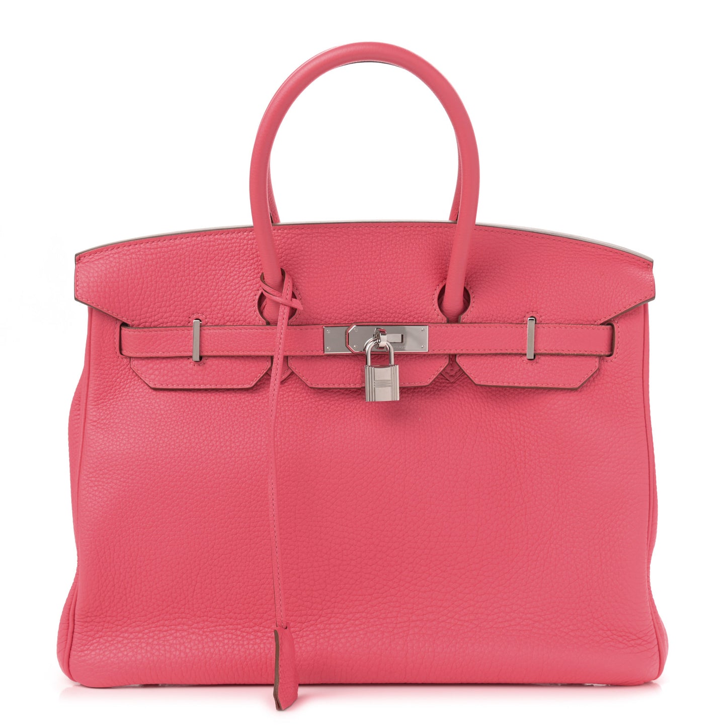 Togo Birkin 35 Rose Lipstick