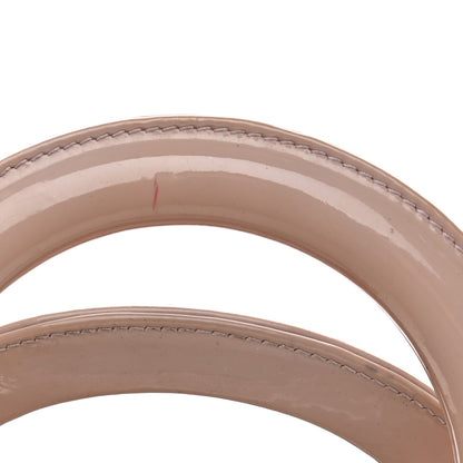 Christian Dior Patent Cannage Medium Lady Dior Rose Clair 12 of 16