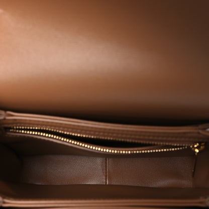 Celine Shiny Calfskin Teen Triomphe Bronze 5 of 9