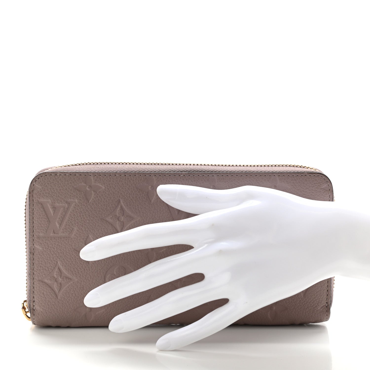 Louis Vuitton Empreinte Zippy Wallet Galet 2 of 12