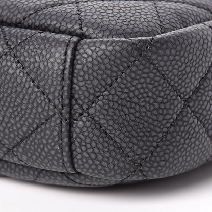 Chanel Caviar Quilted Small Coco Tassel Camera Case Dark Navy 10 of 11