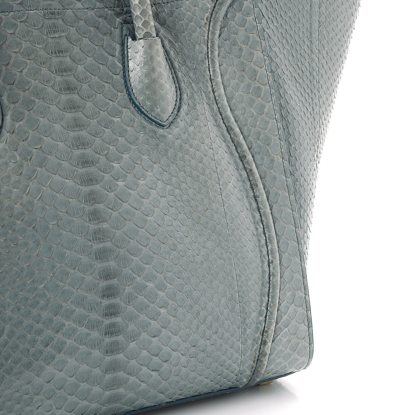 Python Medium Phantom Luggage Blue