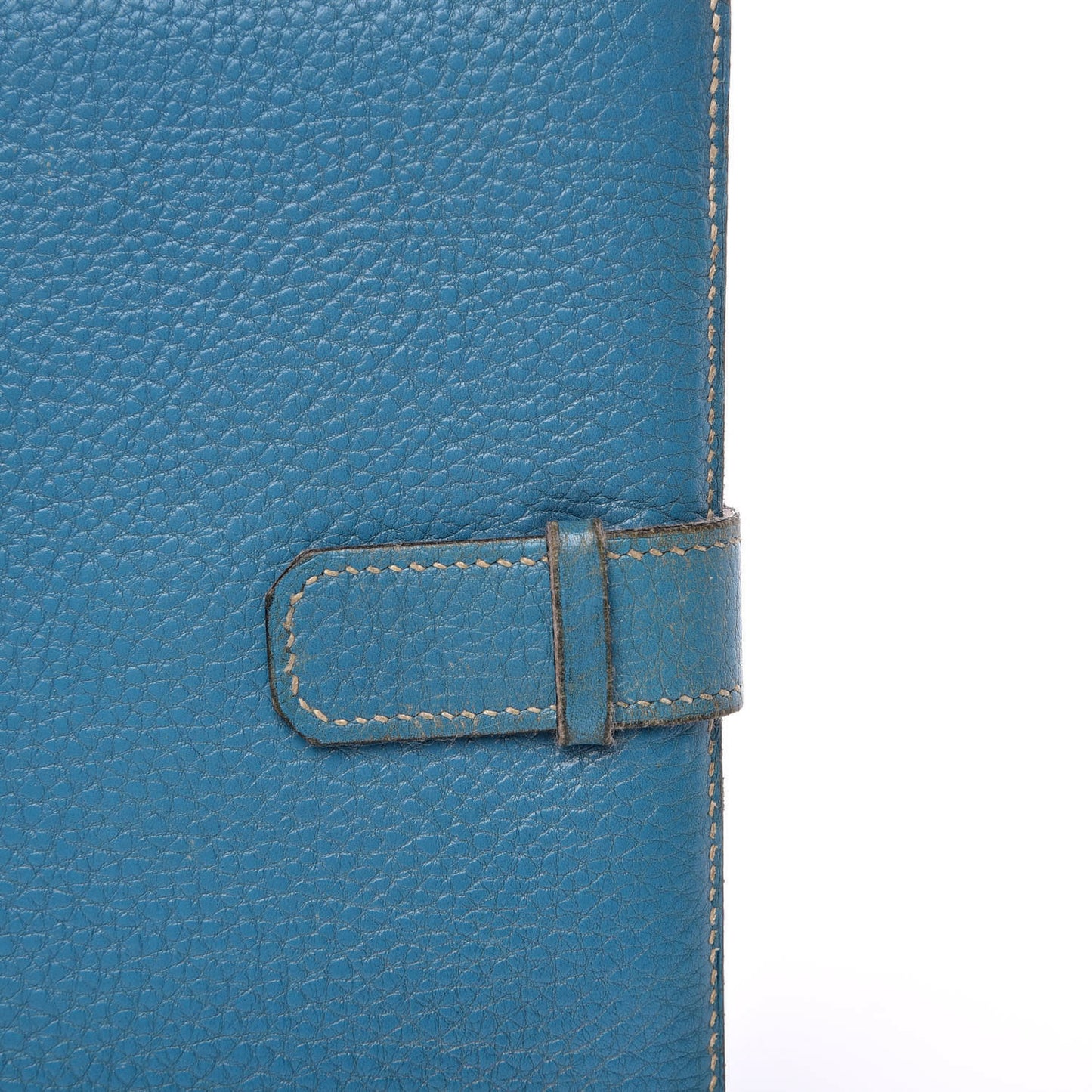 Taurillon Clemence Agenda Blue Jean