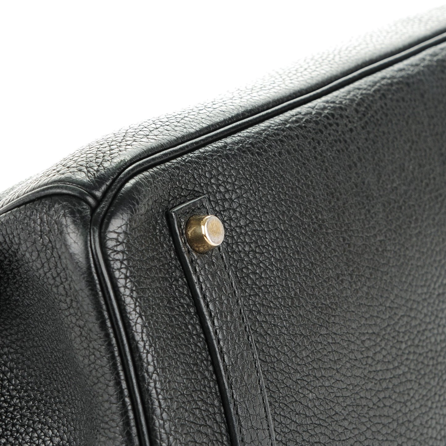 Togo Birkin 35 Black