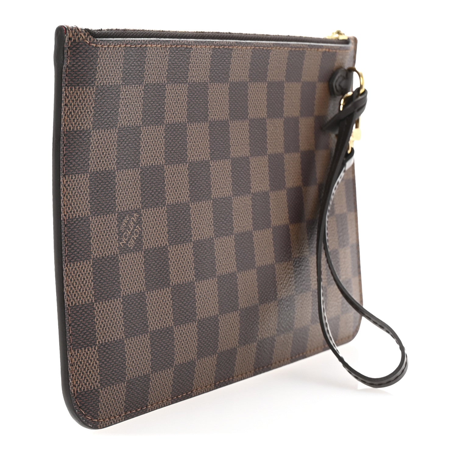 Louis Vuitton Damier Ebene Neverfull MM GM Pochette 3 of 6