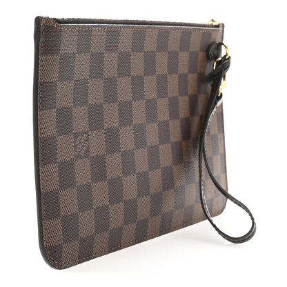 Louis Vuitton Damier Ebene Neverfull MM GM Pochette 3 of 6