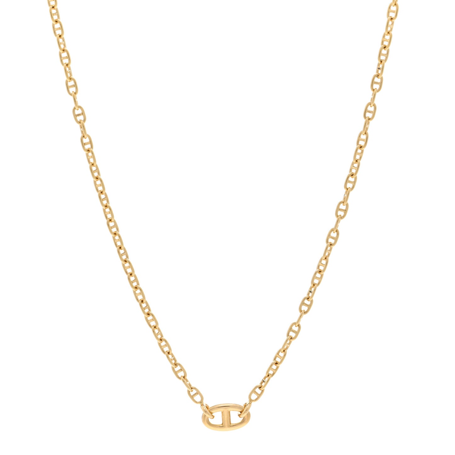 18K Yellow Gold TPM Farandole Pendant Necklace