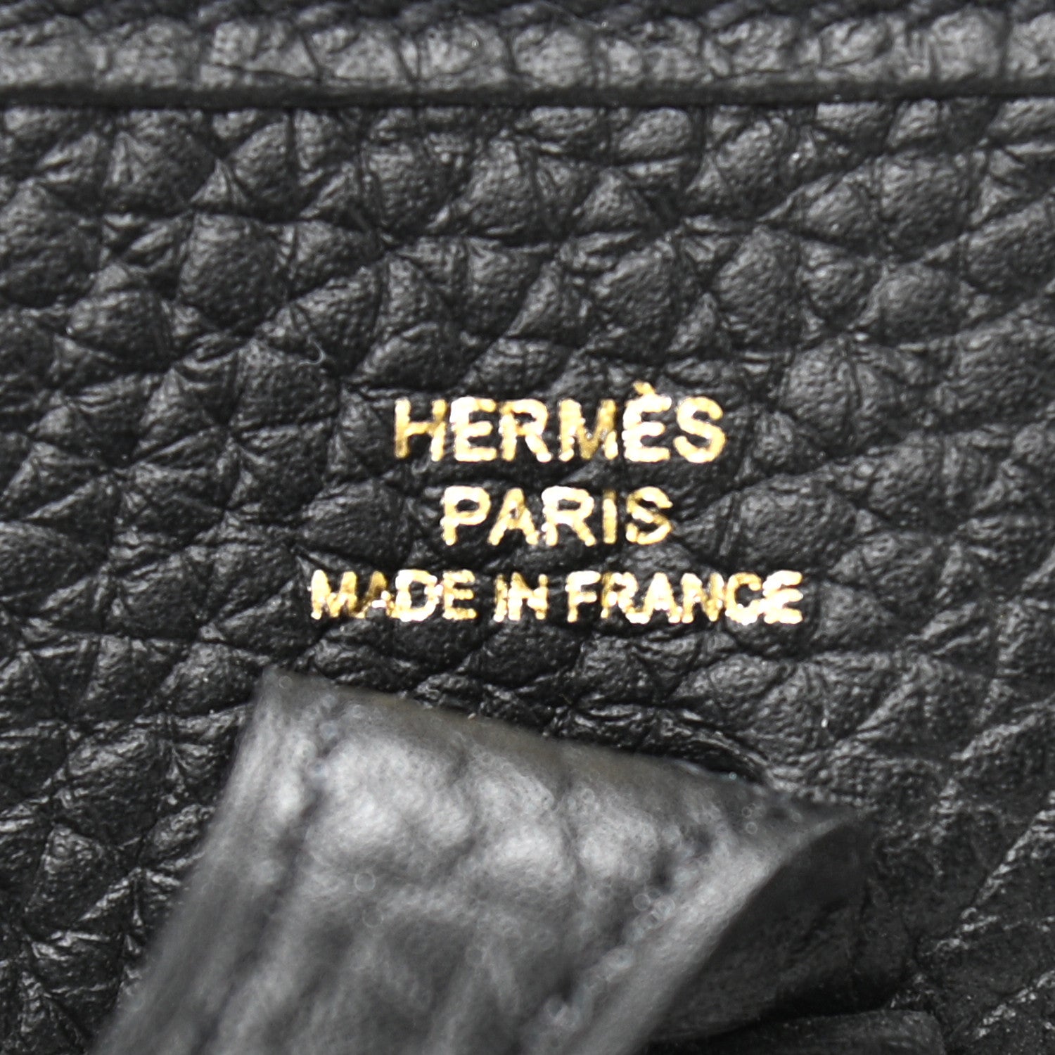 Hermes Taurillon Clemence Evelyne TPM Black 6 of 10