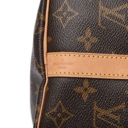 Louis Vuitton Monogram Speedy Bandouliere 25 9 of 14