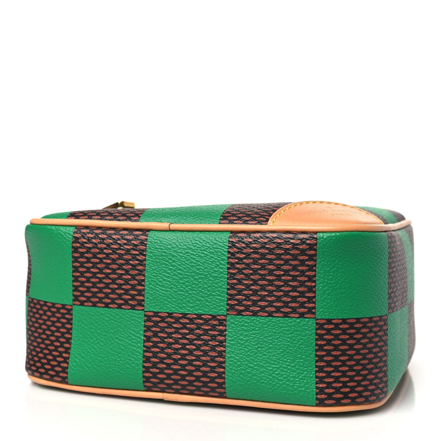 Louis Vuitton Damier Pop Chess Messenger Green 4 of 8