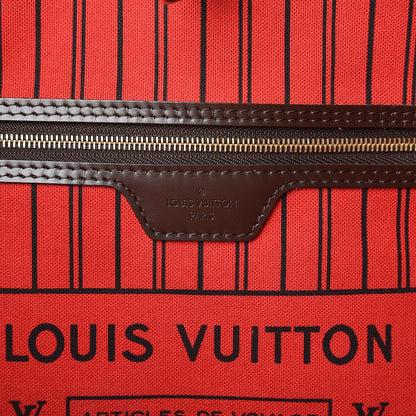 Louis Vuitton Damier Ebene Neo Neverfull GM 7 of 13