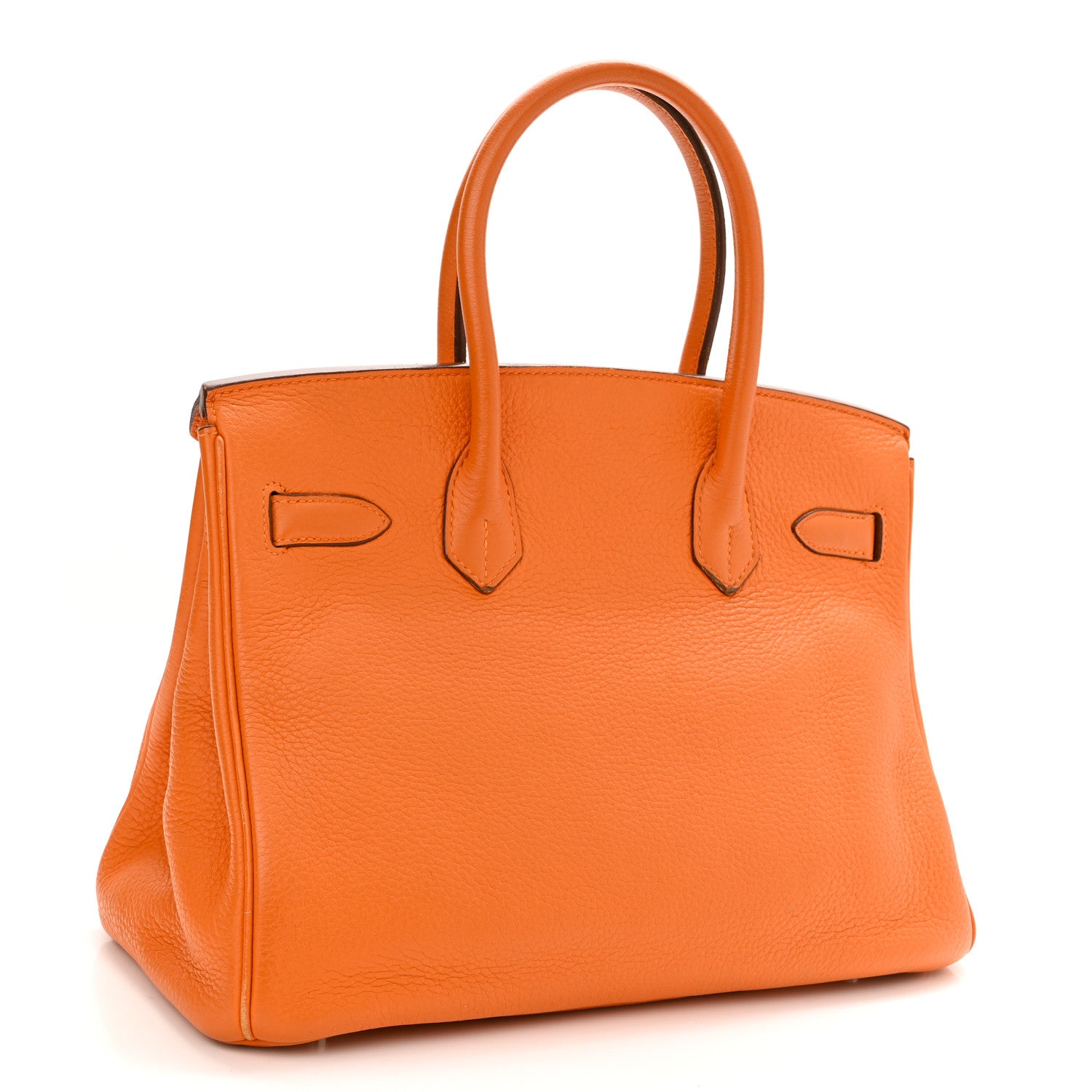 Hermes Togo Birkin 30 Orange 3 of 16
