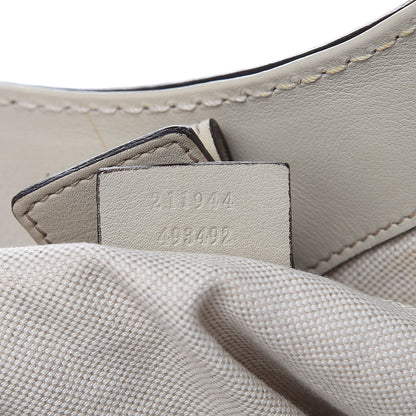 Gucci Guccissima Medium Sukey Tote Mystic White 7 of 14