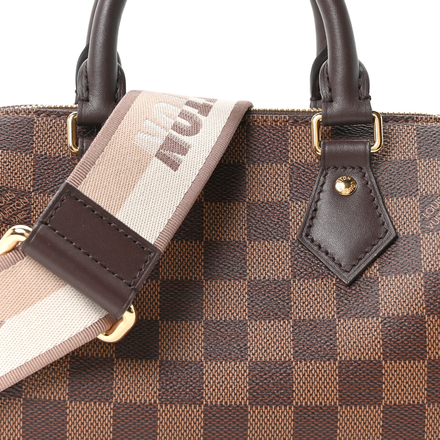 Damier Ebene Speedy Bandouliere 20