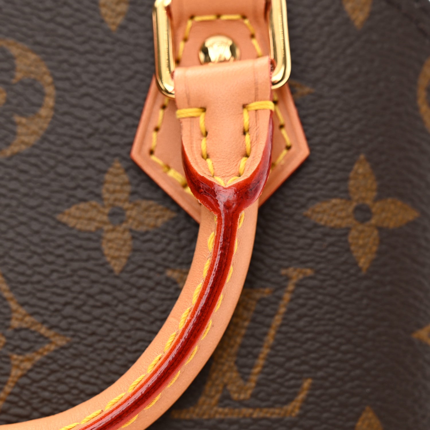 Louis Vuitton Monogram Nano Alma 7 of 12