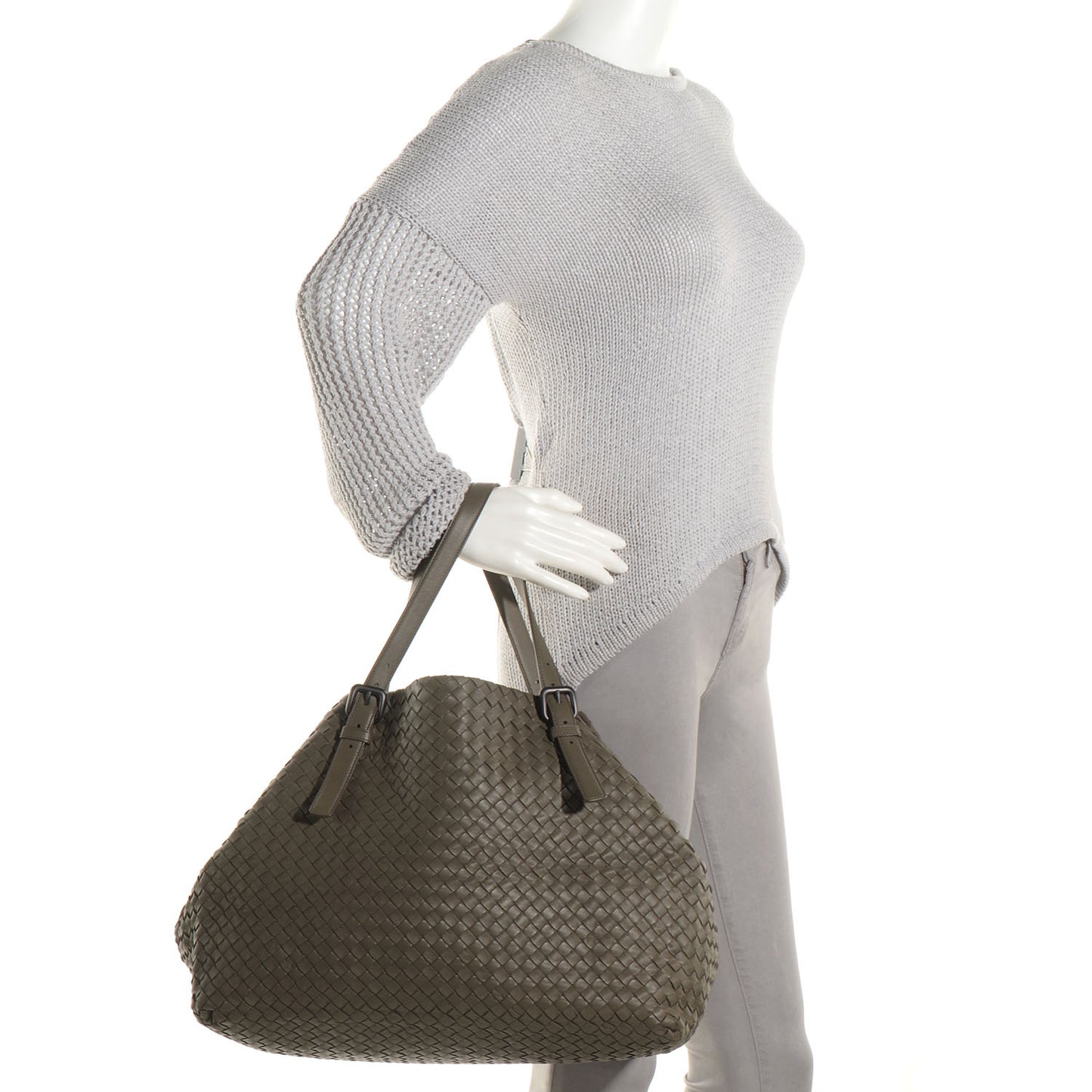 Nappa Intrecciato Seamless Large Tote