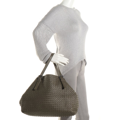 Bottega Veneta Nappa Intrecciato Seamless Large Tote 2 of 8