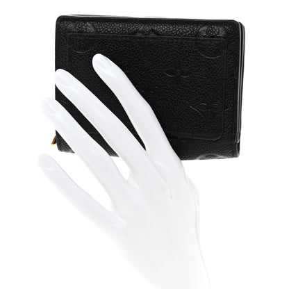 Louis Vuitton Empreinte Cléa Wallet Black 2 of 8