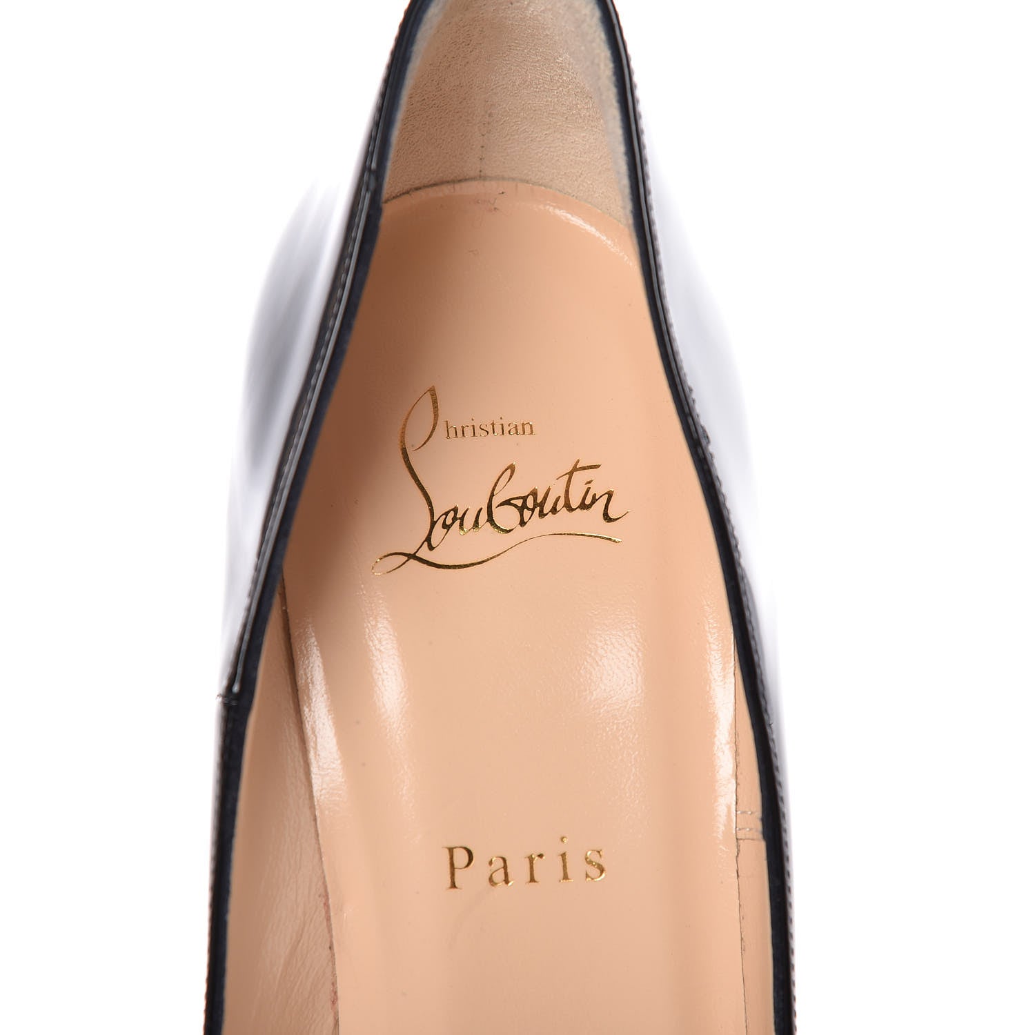 Christian Louboutin Patent So Kate 120 Pumps 39.5 Black 7 of 10