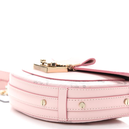 MCM Visetos Mini Patricia Crossbody Belt Bag Powder Pink 8 of 8