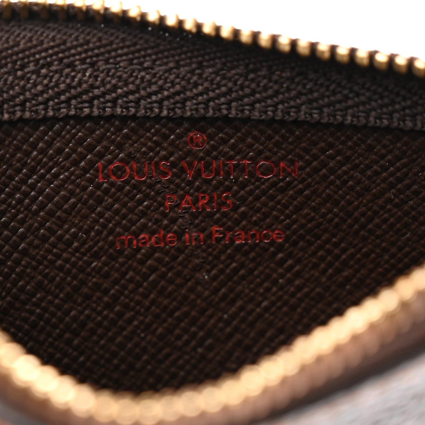 Damier Ebene Key Pouch