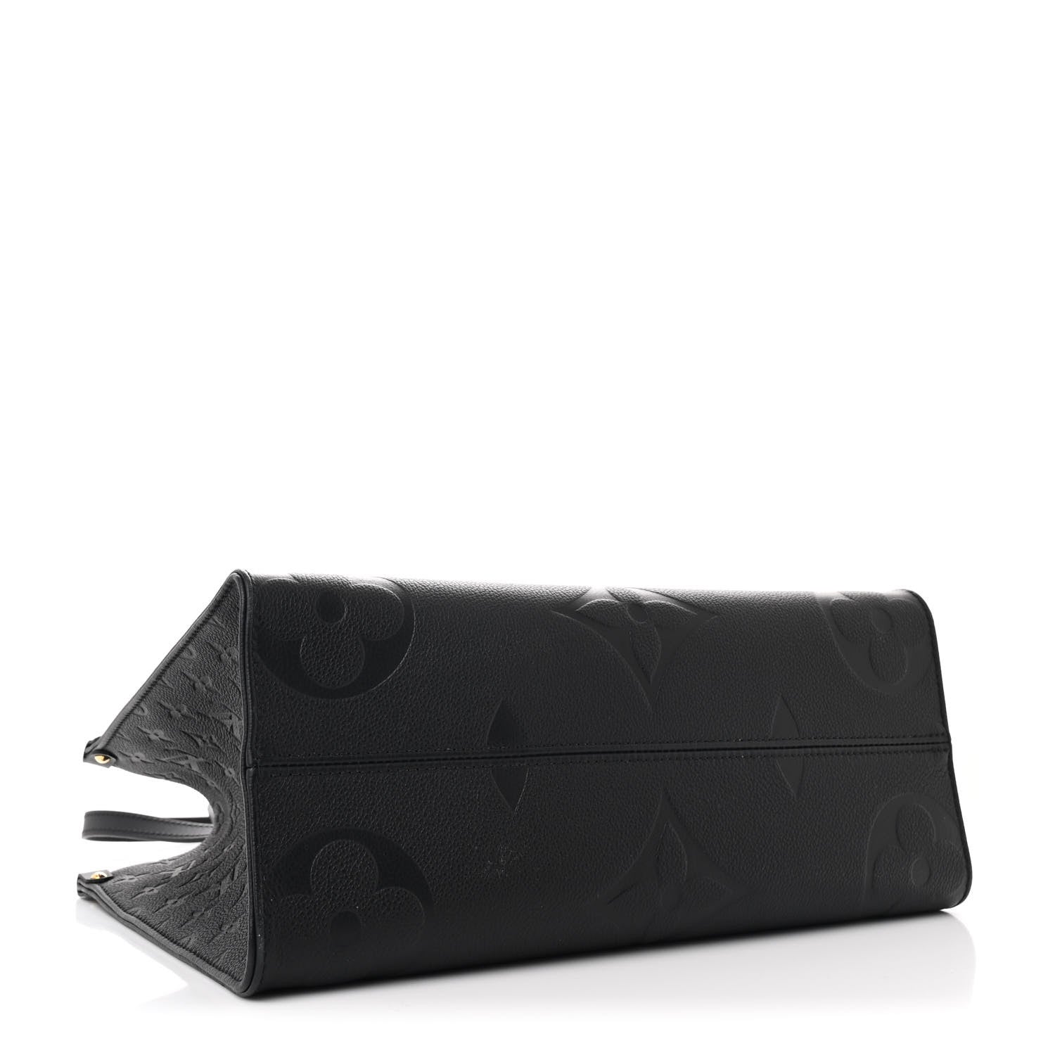 Louis Vuitton Empreinte Monogram Giant OnTheGo MM Black 4 of 9