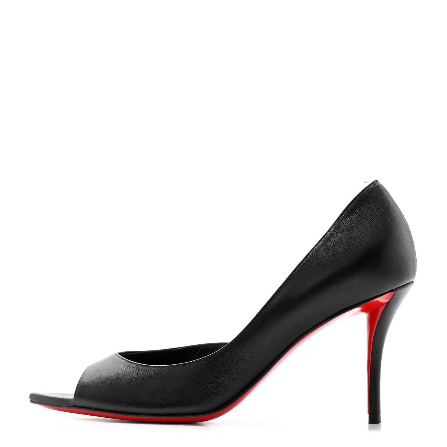 Nappa Apostropha 80 Pumps 35.5 Black