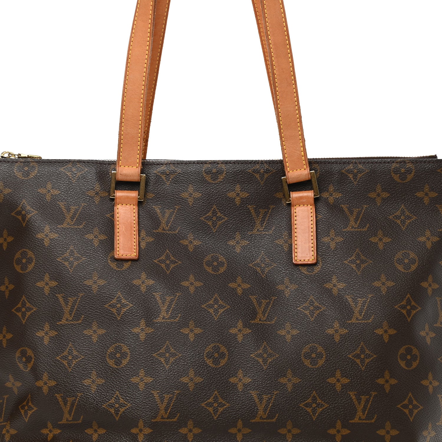 Louis Vuitton Monogram Cabas Mezzo 8 of 20