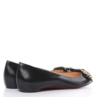 Christian Louboutin Nappa Ballalarina Flats 41 Black 4 of 8