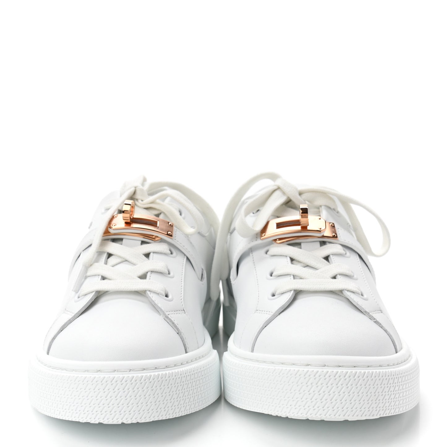 Calfskin Day Sneakers 37 White