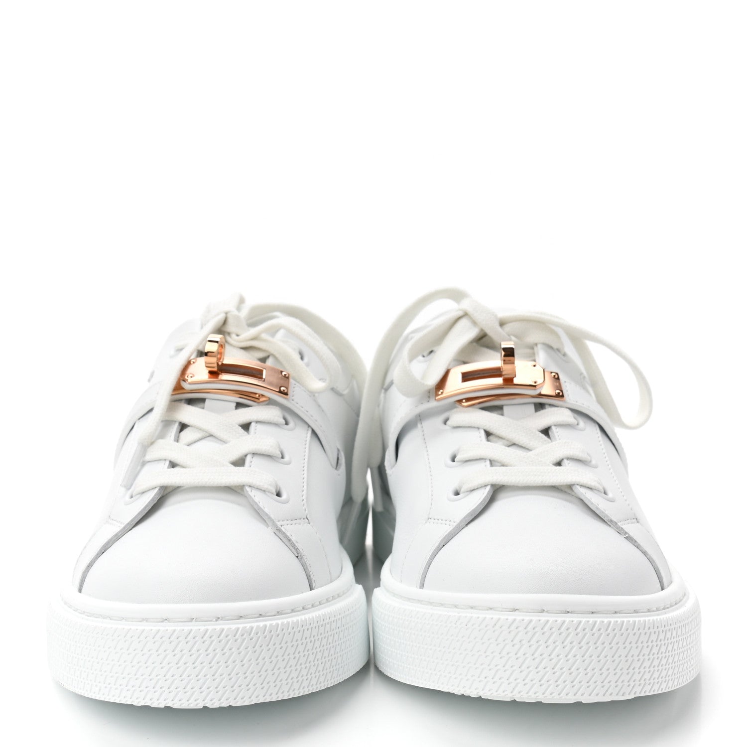 Hermes Calfskin Day Sneakers 37 White 2 of 7