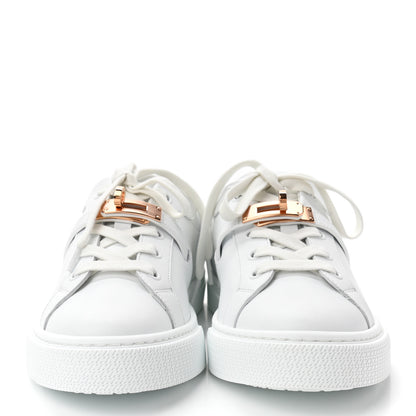 Hermes Calfskin Day Sneakers 37 White 2 of 7