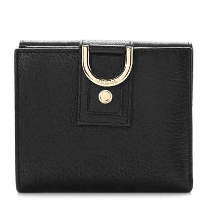 Gucci Calfskin Abbey Compact Wallet Black 1 of 8