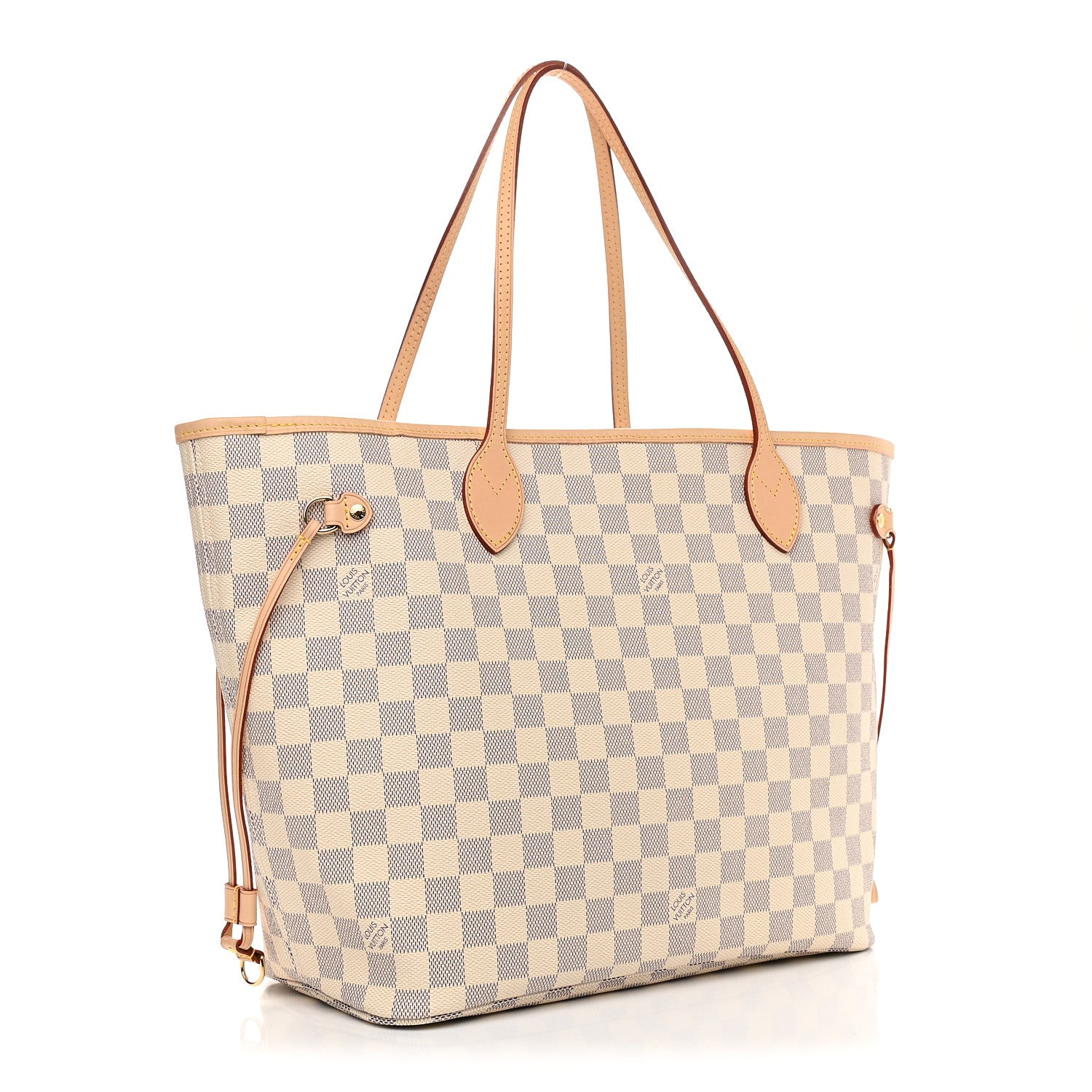 Louis Vuitton Damier Azur Neo Neverfull MM 4 of 9