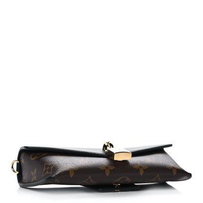 Louis Vuitton Monogram Padlock On Strap Black 4 of 9