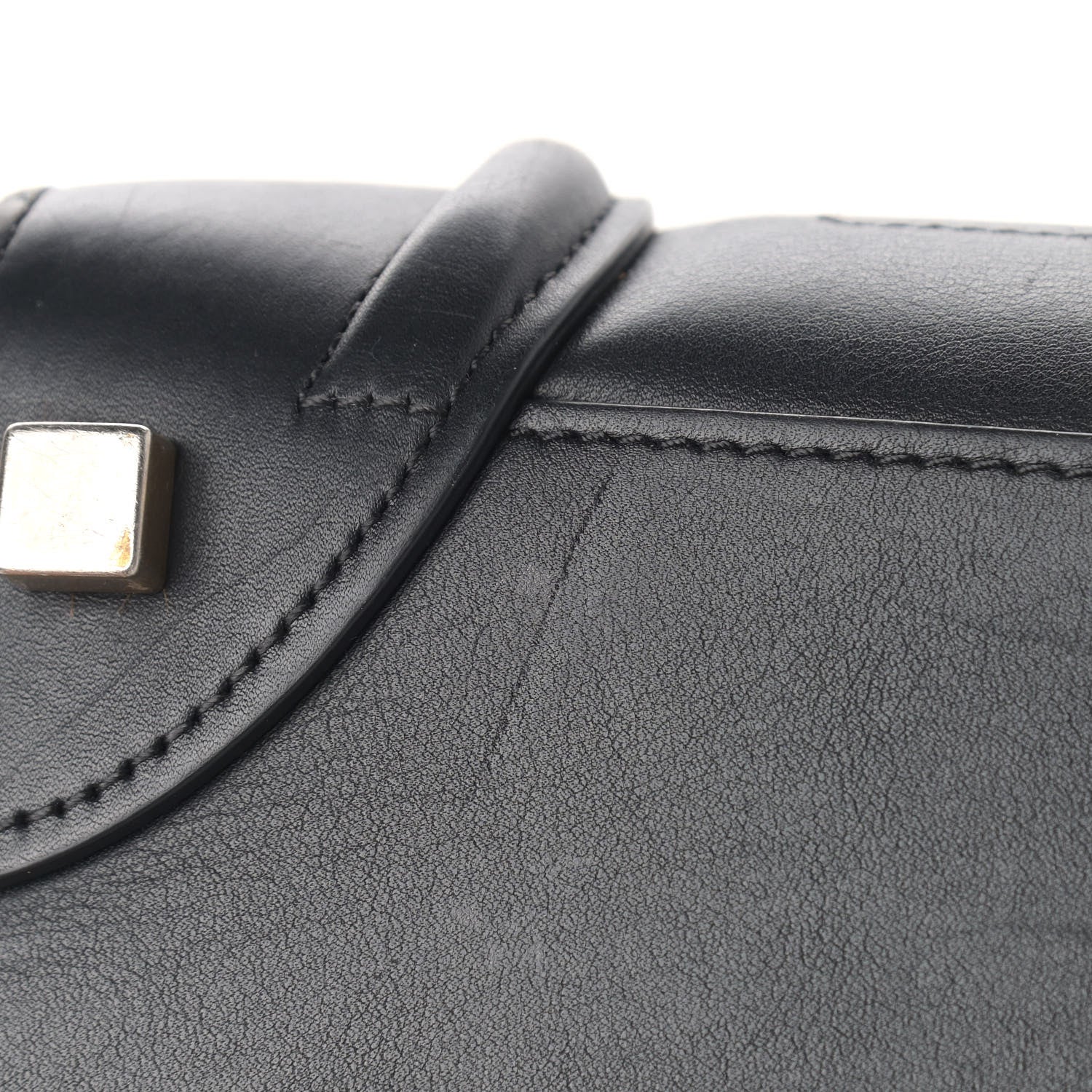 Celine Smooth Calfskin Micro Luggage Black 10 of 23