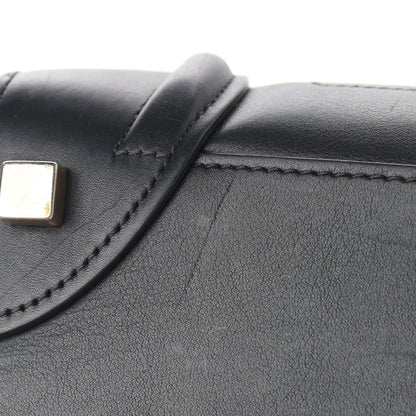 Celine Smooth Calfskin Micro Luggage Black 10 of 23